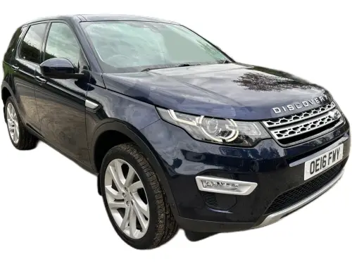 Land Rover Discovery Sport OE16 FWY