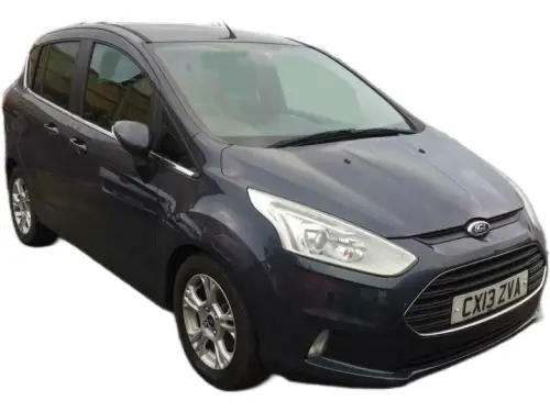 Ford B-Max Zetec Turbo CX13 ZVA