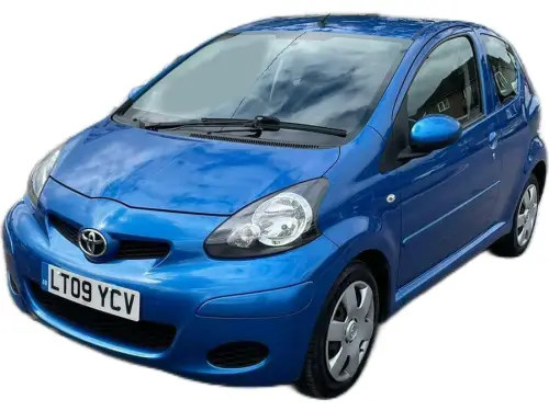 Toyota Aygo Blue VVT-i LT09 YCV