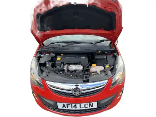 Vauxhall Corsa LTD Edtn CDTi Eflex AF14 LCN