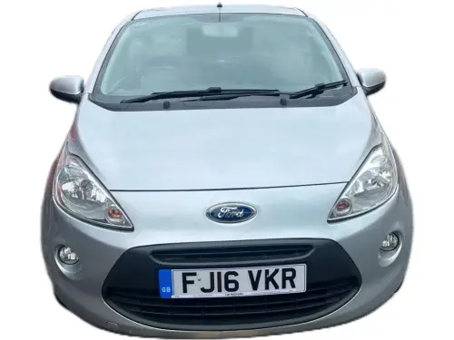 Ford KA Zetec FJ16 VKR