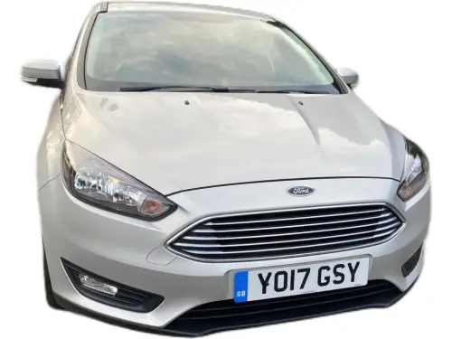 Ford Focus Zetec Edition TDCi YO17 GSY