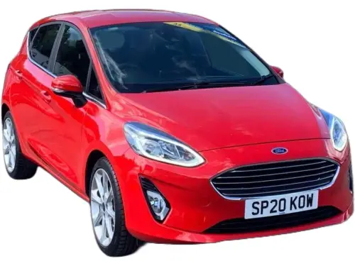 Ford Fiesta SP20 KOW
