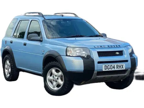 Land Rover Freelander TD4 SE S/W DG04 RHX