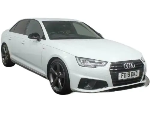 Audi A4 S Line Black ED 35 TFSI S-A FB19 DKD