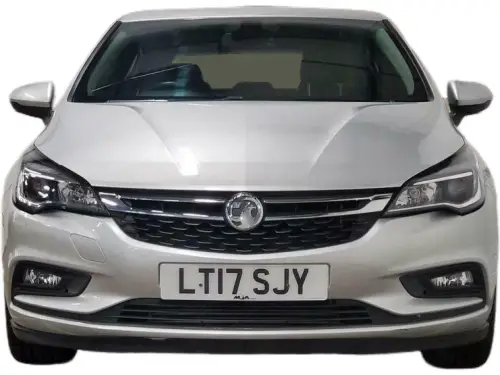 Vauxhall Astra Elite Nav Turbo LT17 SJY