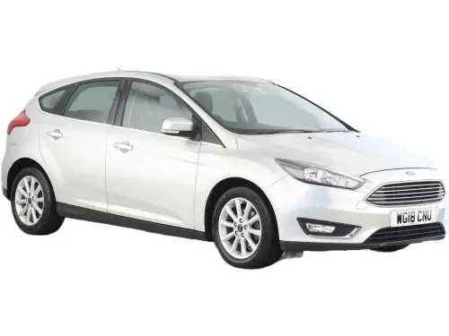 Ford Focus Titanium Auto WG18 CNU