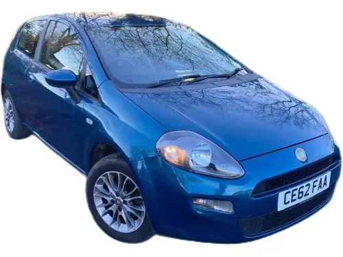 Fiat Punto Easy CE62 FAA