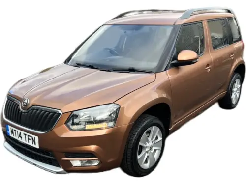 Škoda Yeti MT14 TFN