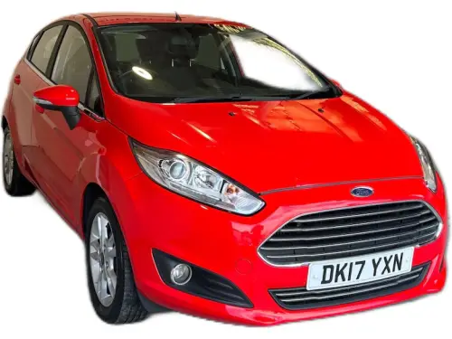 Ford Fiesta DK17 YXN
