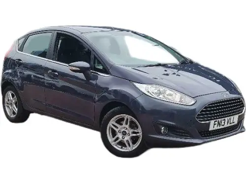 Ford Fiesta Zetec FN13 VLL