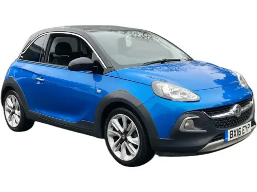 Vauxhall Adam Rocks BX16 EYP