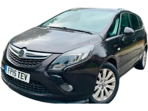 Vauxhall Zafira FP15 TEV