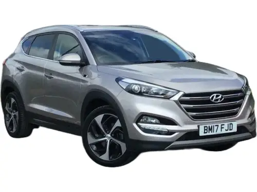 Hyundai Tucson Sport Edition 2WD CRDi BM17 FJD