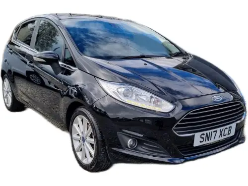 Ford Fiesta SN17 XCB