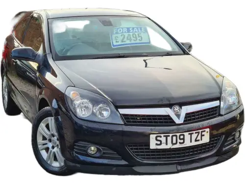 Vauxhall Astra Design Auto ST09 TZF