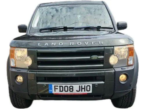 Land Rover Discovery TDV6 SE A FD08 JHO
