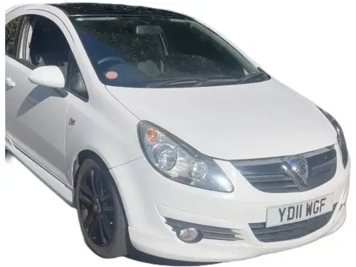 Vauxhall Corsa YD11 WGF