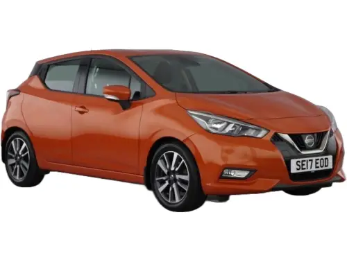 Nissan Micra SE17 EOD