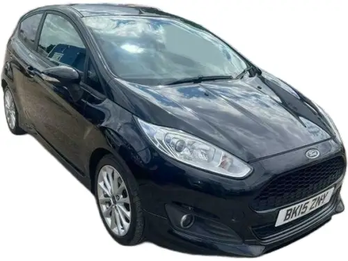 Ford Fiesta BK15 ZNY