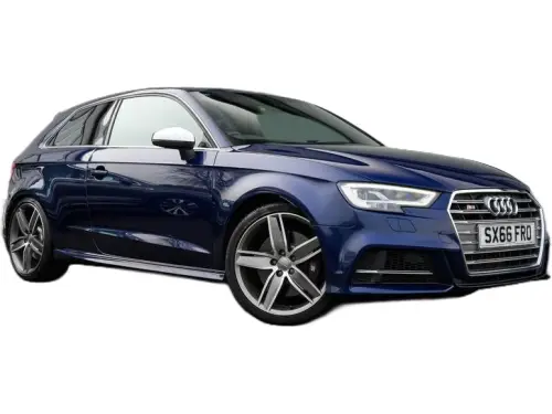 Audi S3 Quattro SX66 FRO