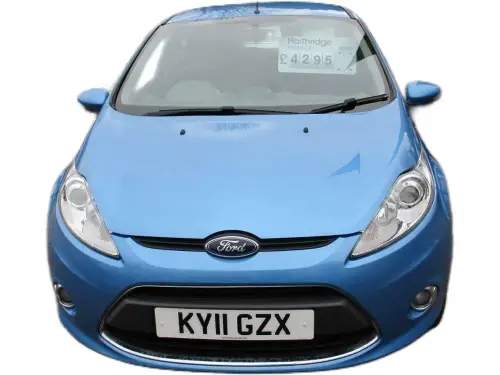 Ford Fiesta Zetec KY11 GZX