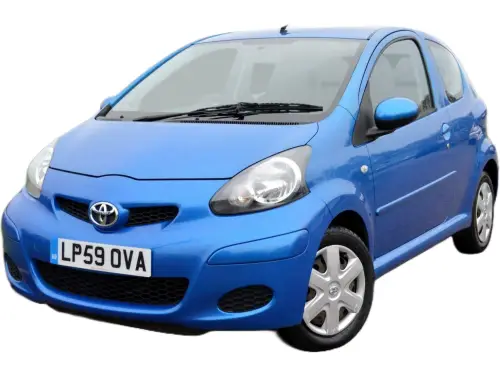 Toyota Aygo Blue VVT-i LP59 OVA