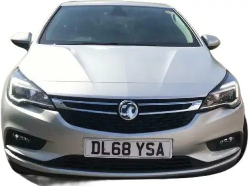 Vauxhall Astra Elite Nav Ecotec S/S DL68 YSA