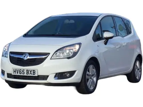 Vauxhall Meriva HV65 BXB
