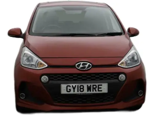 Hyundai I10 Premium SE Auto GY18 WRE