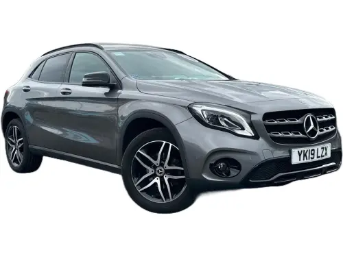 Mercedes-Benz GLA YK19 LZX