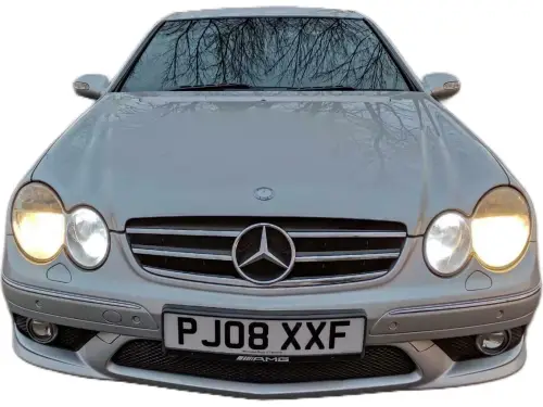 Mercedes-Benz CLK PJ08 XXF