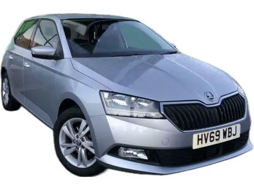 Škoda Fabia SE TSI HV69 WBJ