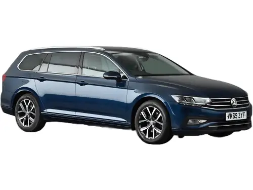 Volkswagen Passat SEL TDI S-A VK69 ZYF