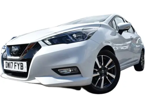 Nissan Micra DW17 FYB