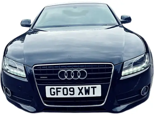Audi A5 S Line TDI Quat DPF A GF09 XWT