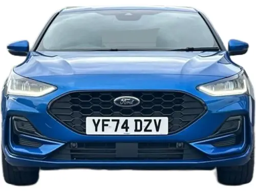 Ford Focus ST-Line X MHEV Auto YF74 DZV