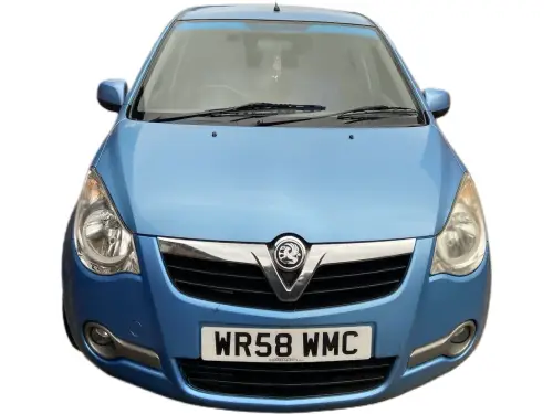 Vauxhall Agila Design Twinport WR58 WMC