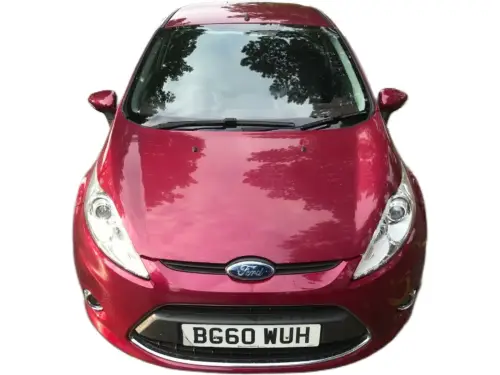 Ford Fiesta Zetec 68 TDCi BG60 WUH