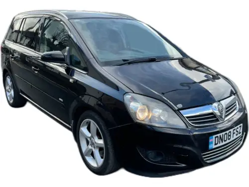 Vauxhall Zafira SRi CDTi 150 A DN08 FSZ