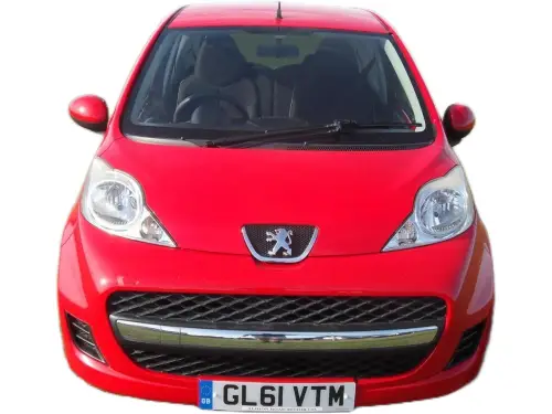 Peugeot 107 GL61 VTM