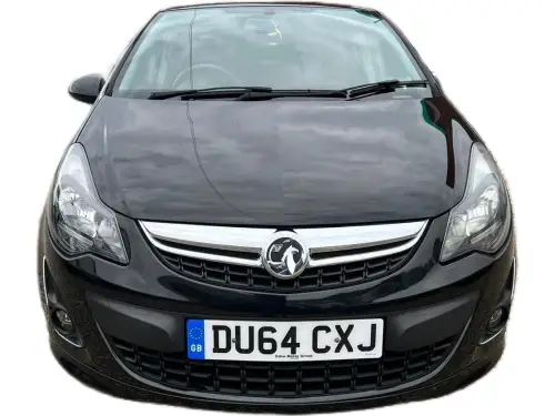 Vauxhall Corsa DU64 CXJ