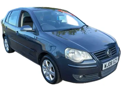 Volkswagen Polo Match 60 WJ08 XZY