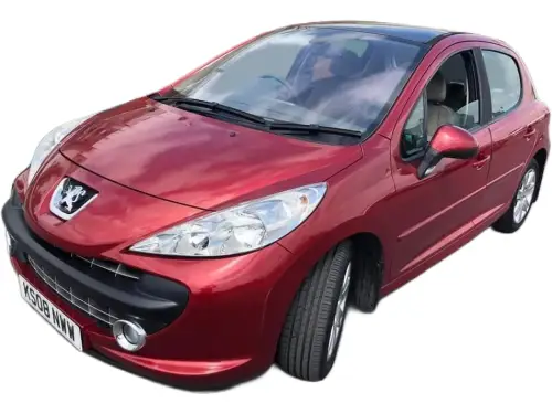Peugeot 207 KS08 NWW