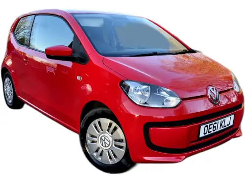 Volkswagen up OE61 KLJ