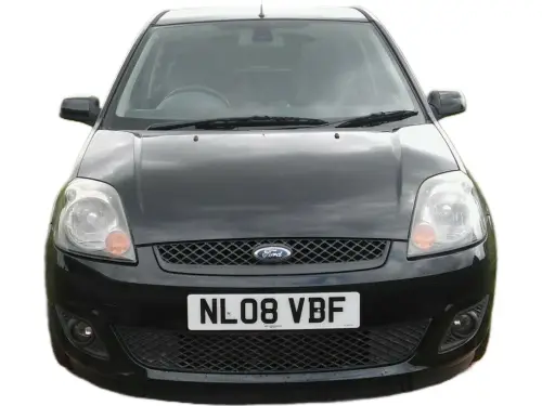 Ford Fiesta Zetec Blue TDCi NL08 VBF