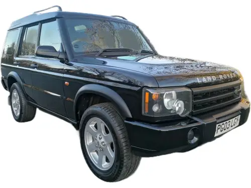 Land Rover Discovery PG03 LGY