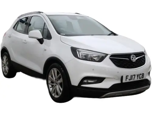 Vauxhall Mokka FJ17 YCB
