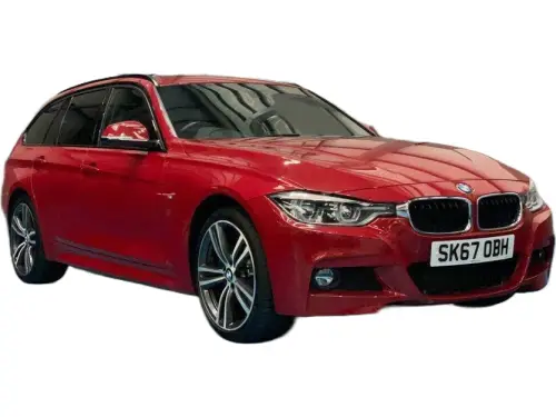 BMW 320d xDrive M Sport Auto SK67 OBH