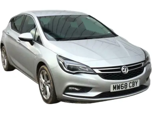 Vauxhall Astra SRi Nav Turbo MW68 CBY